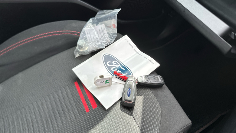 Ford Fiesta 1.0 EcoBoost Hybrid mHEV 125 ST-Line 5dr Petrol Hatchback